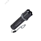 Фонарь ручной аккумуляторный 1Вт LED/линза/зум/Li-ion 14500 450mAh/ABS-пластик/USB-шнур,