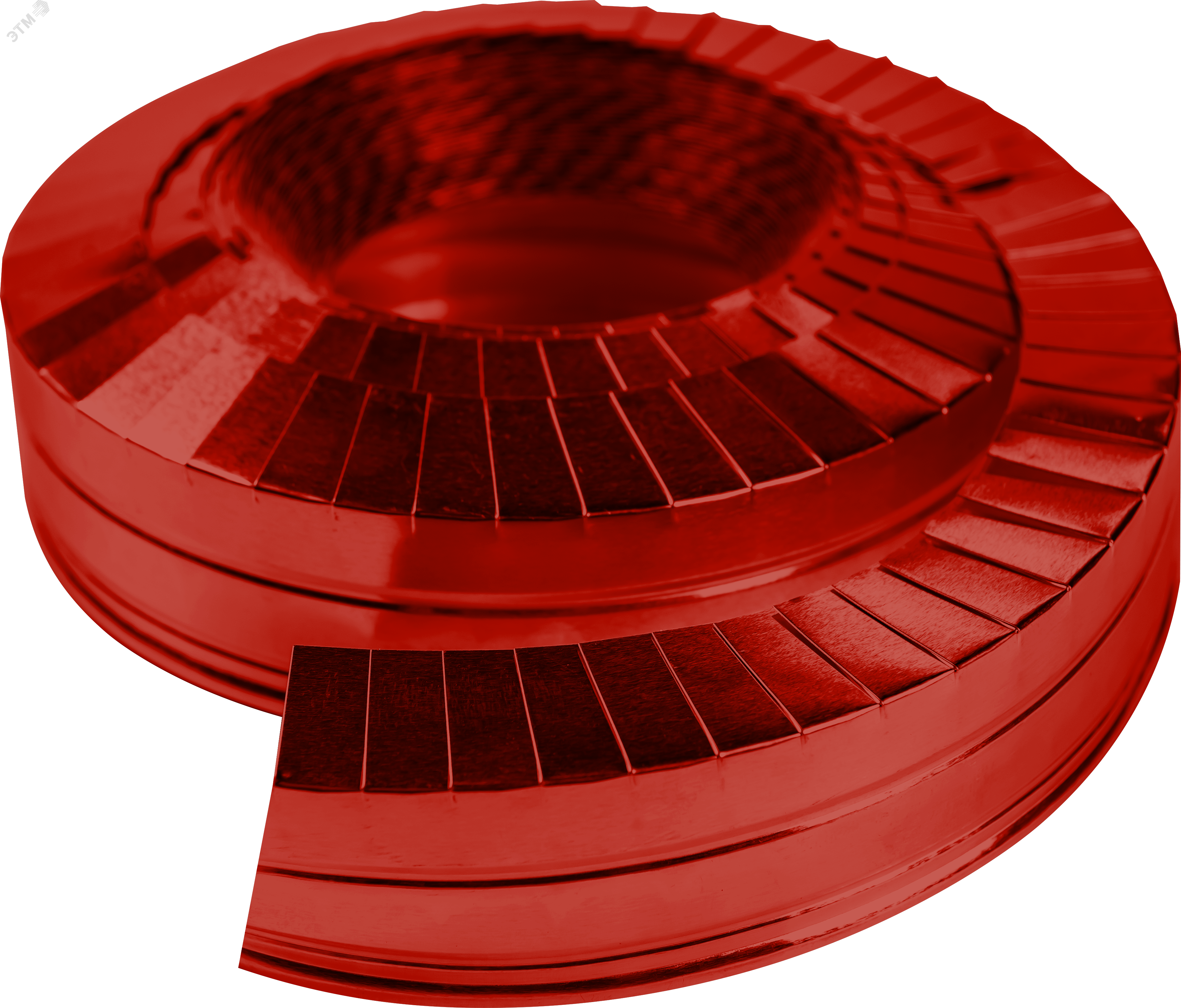 Заглушки 28х32-10 red