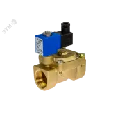 Клапан электромагнитный EV220R, G 3/4, NBR, нормально открытый, 0,5…12 бар, с катушкой 230В, 50/60 Гц