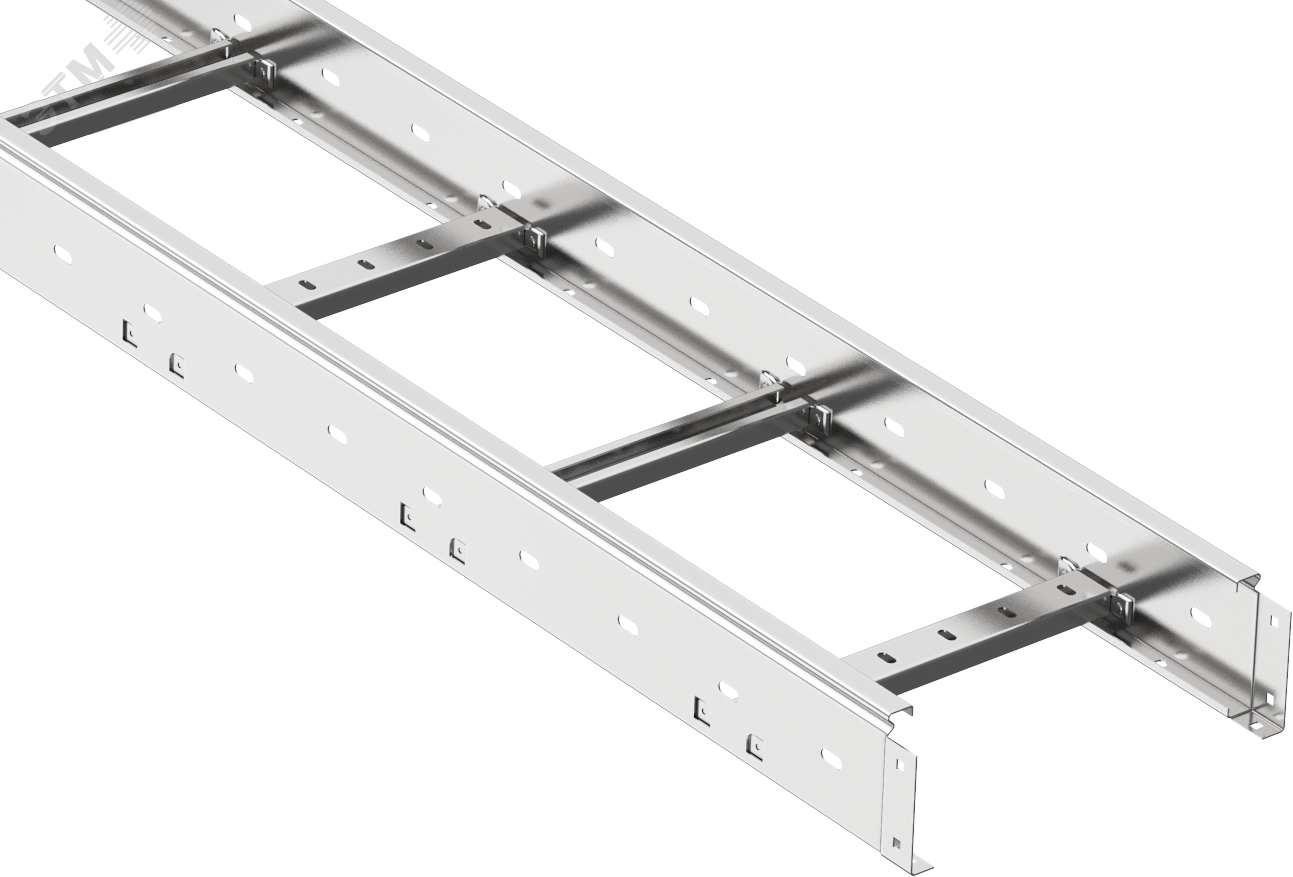 Лоток лестничный LESTA 150х400х3000-1,2 IEK
