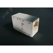 Муфта соединительная 2хRJ 45. FTP