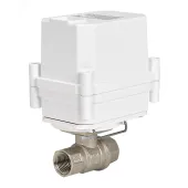Шаровый кран с электроприводом PROFESSIONAL 12V ENOLGAS 1 1/2' BS