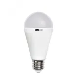 Лампа светодиодная LED 20вт E27 холодный белый, груша