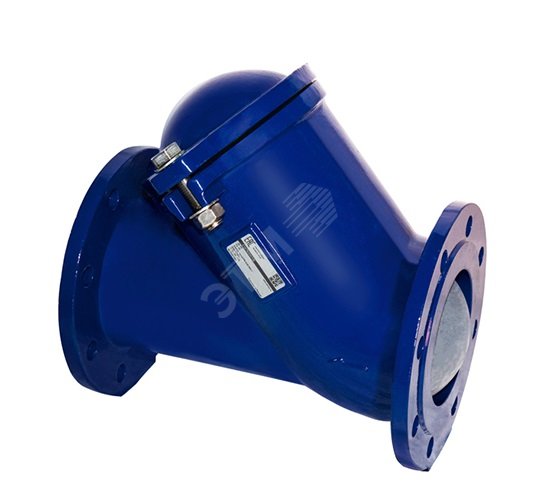 Клапан обратный тип 012F шаровой фланцевый DN 65 PN16 чугун