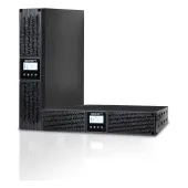 Источник бесперебойного питания Line-interactive Smart Winner II 1000 ВА/900 Вт фазы 1/1, Tower/Rack, 4хC13, RS232 и USB type B, c АКБ
