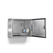 Термошкаф с обогревом, IP66, -60град. до +50град.С, 300x380x155 мм