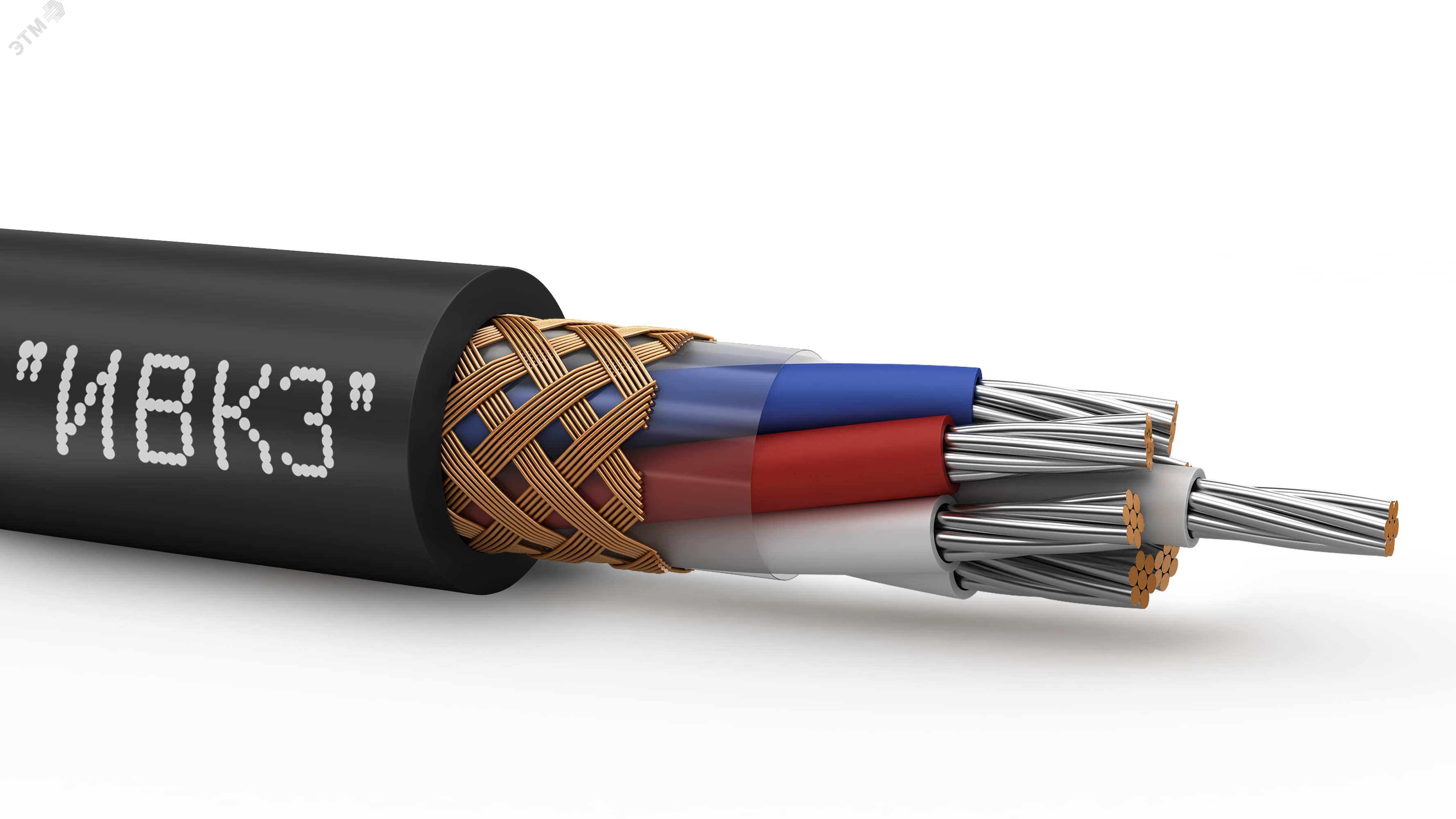 Провод монтажный МКЭШнг(A)-HF 7х0.75 ТРТС