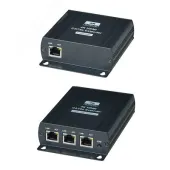 Комплект (передатчик+приёмник) HDMI, 4хRJ45, 2хHDMI-A, 4K, 30 Гц, до 140 м