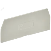 Заглушка для CTS-DT 6мм2 серая IEK