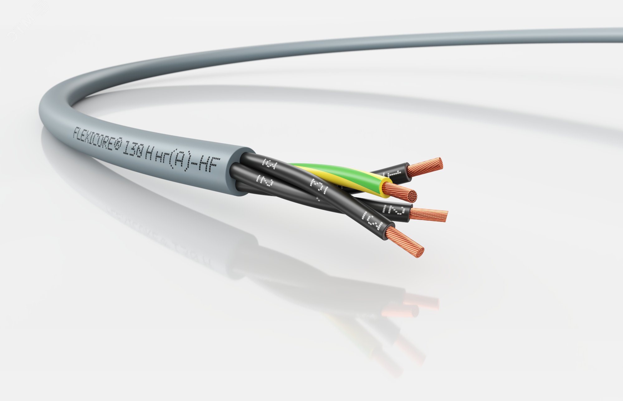 Кабель универсальный FLEXICORE 130 H нг(A)-HF 0,6/1 кВ 4G6