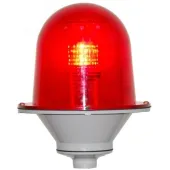 Заградительный огонь ЗОМ-48LED >32Cd тип Б 30-265VAC/DC IP65