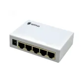 Коммутатор неуправляемый 5 портов 10/100/1000 Мбит/с RJ-45