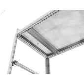 Планка монтажная с зацепами 20х73 тип К RS52 00.60 (4 шт.)