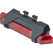 Фонарь светодиодный NPT-B06-ACCU 6LED 0.5Вт аккумуляторный велосипедный пластик