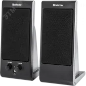 Колонки 2.0 SPK-170 4 Вт, питание от USB, черный