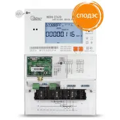 Счётчик электроэнергии 3Ф косв/полукосв. вкл-я НЕВА СТ413 545 BSPIO22-L1E оптопорт, RS-485,LoRaWAN, внешняя антенна