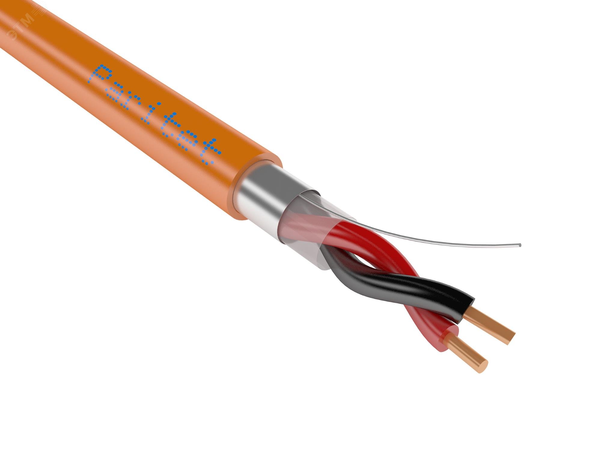 Кабель (провод) КСПЭВПГнг(А)-HF 1х2х0.75