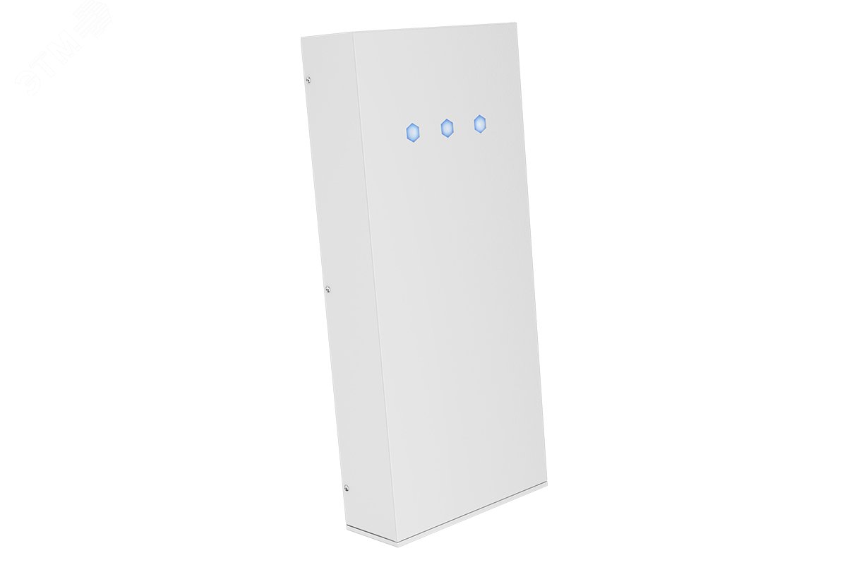 Рециркуляторы АНТИВИРУС POWER 3x15Вт РУ 120м2. Закрытого типа, для напольного размещения, цвет белый лотос