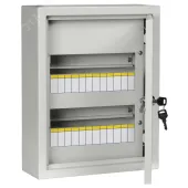 TITAN 3 Корпус металлический ЩРн-24 (395х310х120) IP31