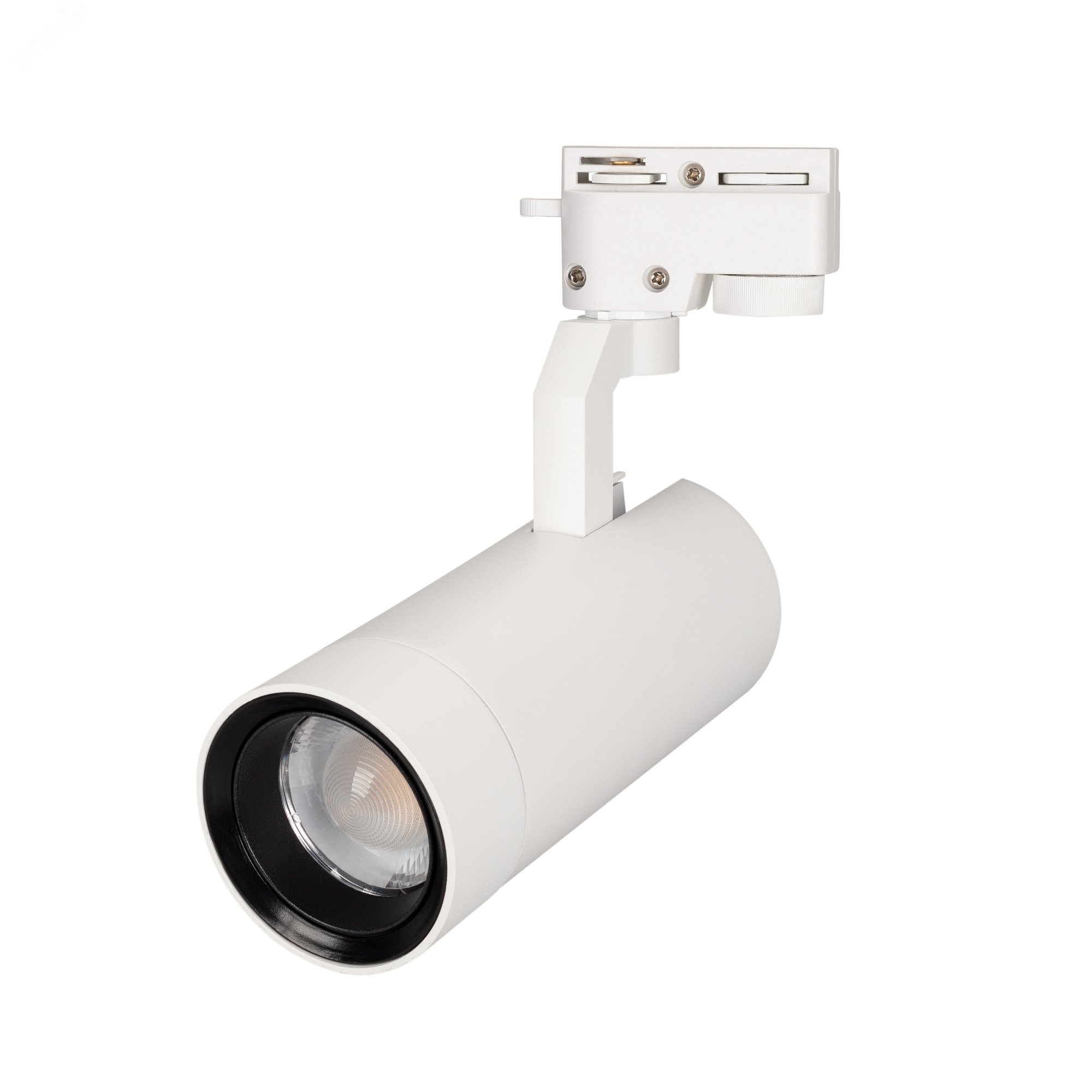 Светильник трековый LGD-GELIOS-2TR-R80-30W Day4000 (WH, 20-60 deg, 230V) (ARL, IP20 Металл, 3 года)