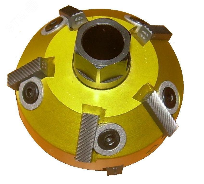 Головка режущая для восстановления фасок седел клапанов, d37-46, 60° и 45°
