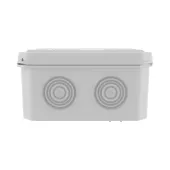 Коробка распределительная с кабельными вводами IP55 100х100х50мм (розница)