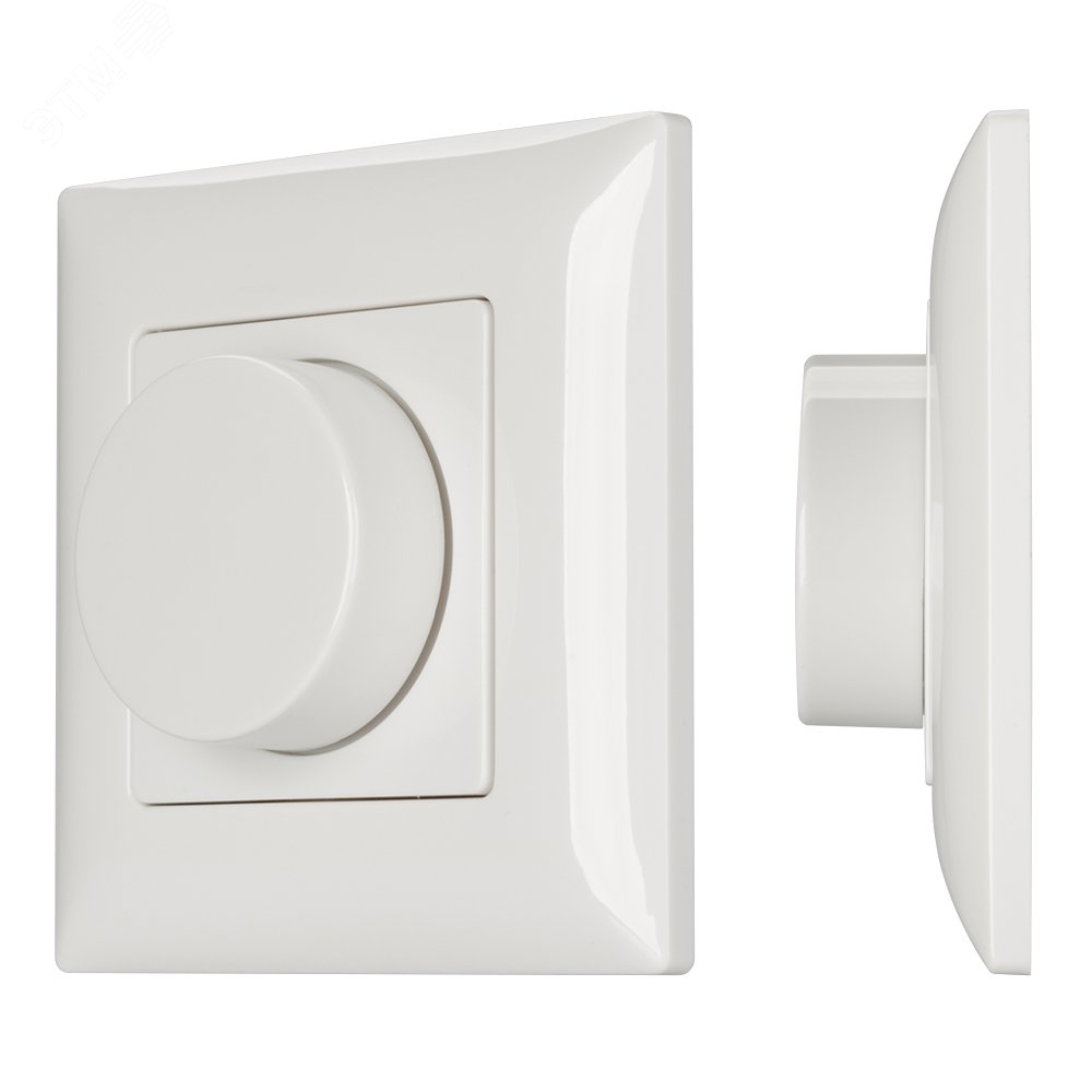Панель Rotary SMART-P18-DIM (3V, 2.4G) (ARL, IP20 Пластик, 5 лет)
