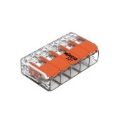 221-415 5-ти контактная, многоразовая, 32A 450V - клемма WAGO 221-415