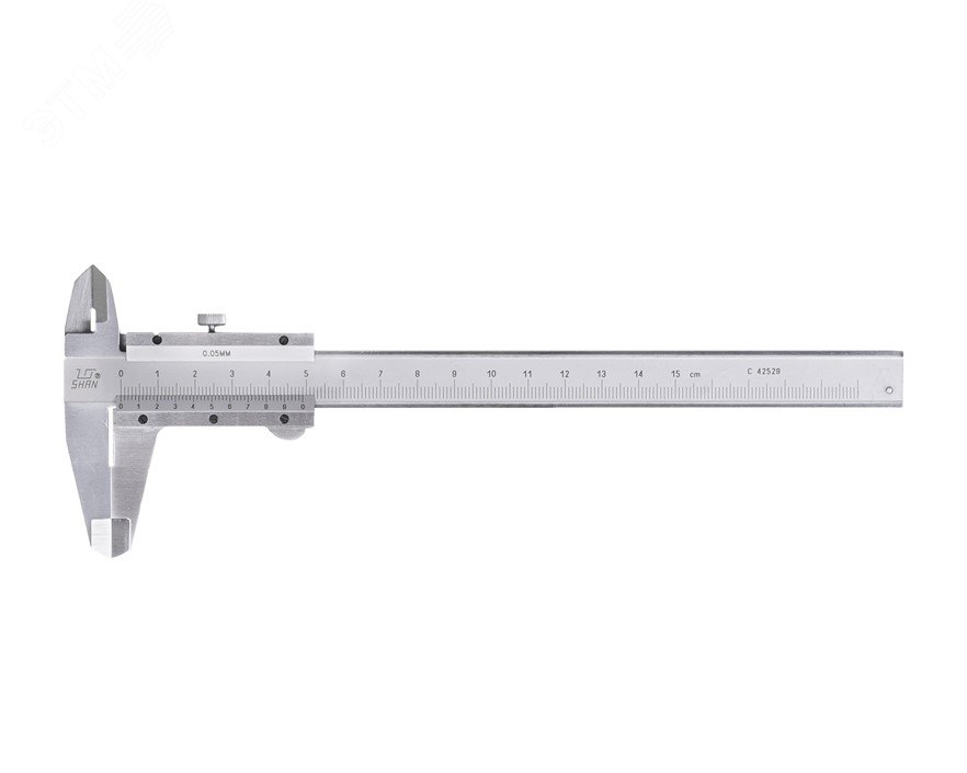 Штангенциркуль ШЦ-1-250 0.05 губки 65мм с поверкой