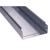 Лоток неперфорированный 400х80х3000 толщина 1.2 мм горячеоцинкованный