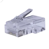 Коннекторы 8P8C U/UTP Cat.5e (RJ-45) (10 pcs) (DIY)