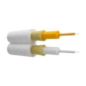 Кабель оптический duplex. G.657.A1. 2.0mm. LSZH. белый