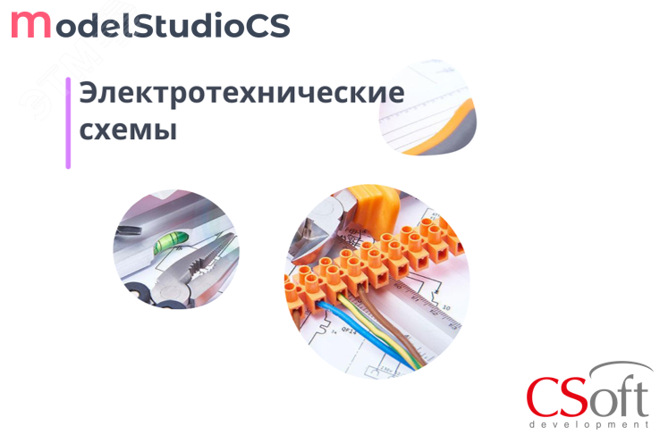 Право на использование программного обеспечения Model Studio CS Электротехнические схемы (локальная лицензия, Subscription (1 год))