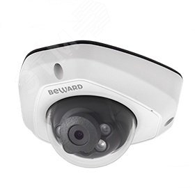 Видеокамера IP 2Мп купольная с ИК-подсветкой до 30 м (2.8мм)
