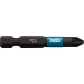 Насадка бита Impact Black PZ2, 50 мм, Е-form (MZ), 2 шт.