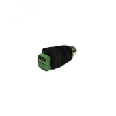 Разъем RCA гнездо с клеммной колодкой