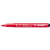 Маркер МП-100 красный, 1 мм заостренный перманентный