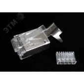 Разъем RJ-45 для экранированных LAN-кабелей 6категории