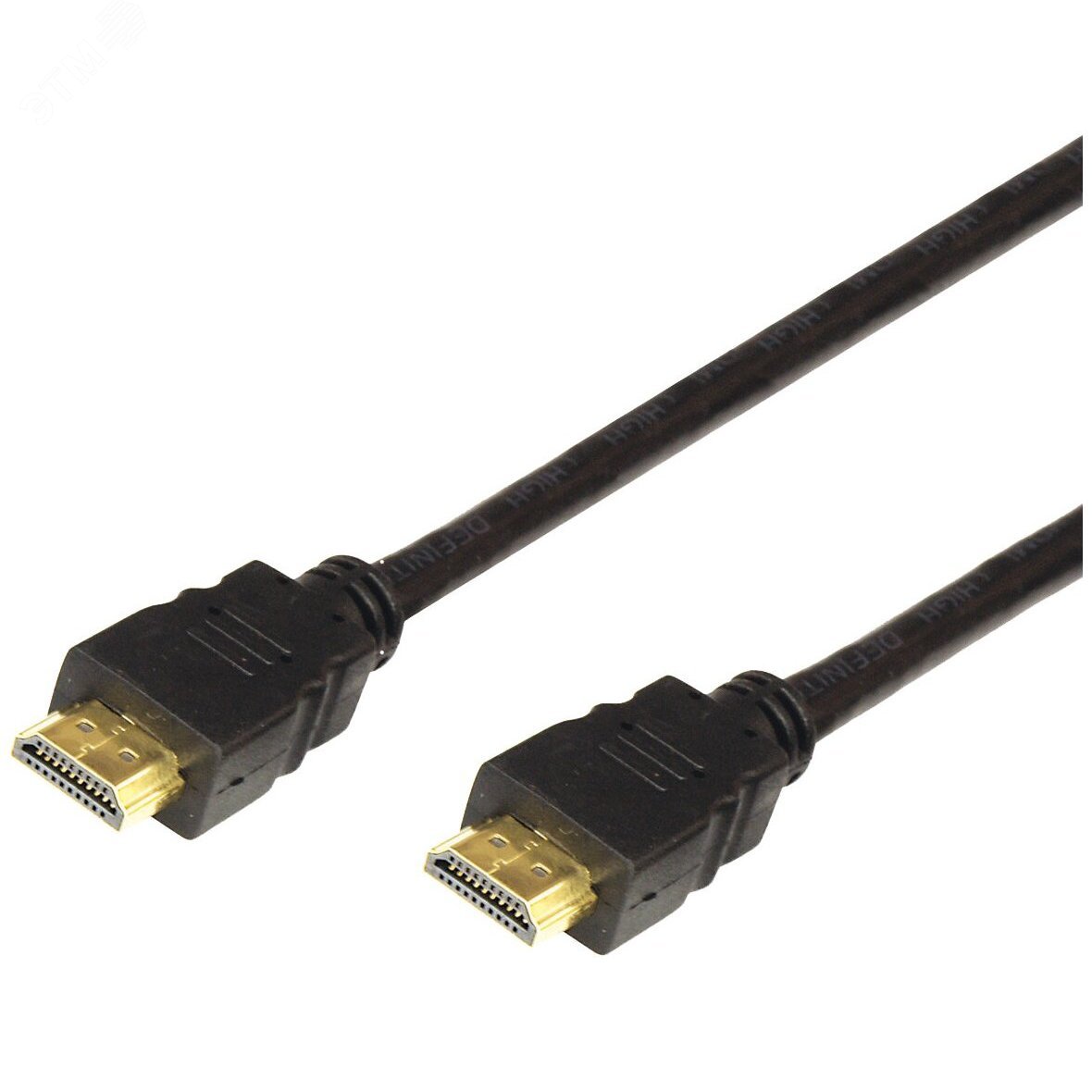 Кабель HDMI - HDMI с фильтрами, 10м., GOLD)