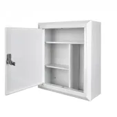 Шкаф монтажный навесной IP31, 350х400х140 мм