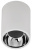 LIGHTING Светильник 4111 накладной потолочный под лампу GU10 белый/хром пластик IEK LIGHTING Светильник 4111 накладной потолочный под лампу GU10 белый/хром пластик IEK