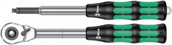 Набор c трещоткой Zyklop Hybrid DR 1/2 2 предмета
