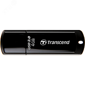 Флеш накопитель 4GB JetFlash 350, USB 2.0, черный