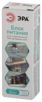 Блок питания для светодиодной ленты LP-LED 24W-IP20-12V-S ЭРА