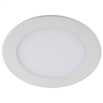 Светильник светодиодный круглый LED 9W 220V 6500K LED 1-9-6K ЭРА