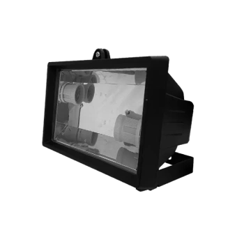 FL-2016-1 2xE27/60W MAX - Чёрный прожектор под 2 лампы Е27 FOTON LIGHTING
