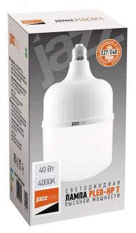 Лампа светодиодная LED 40Вт E40 3400Лм белый      Е27/E40 230V/50Hz