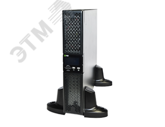 Источник бесперебойного питания Online PT 3000 Ва/2700 Вт фазы 1/1 без АКБ Tower/Rack 1хIEC C19, 6xIEC C13 USB, RS-232 слот для SNMP/Modbus карты/Релейной карты
