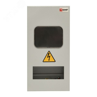 Щит учетно-распределительный навесной ЩУРн-1/6 IP31 300х150х135