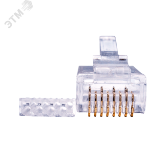 Коннекторы 8P8C (Компьютерные разъемы) U/UTP Cat.6 3U (RJ-45) Уп. 100шт.